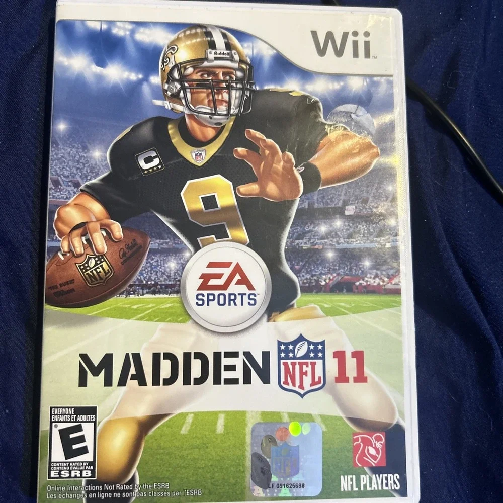 Madden NFL 11 Nintendo‎ Wii